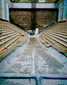 Lead Valley Guttering