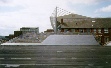 Giscosa, single-ply rubber membrane